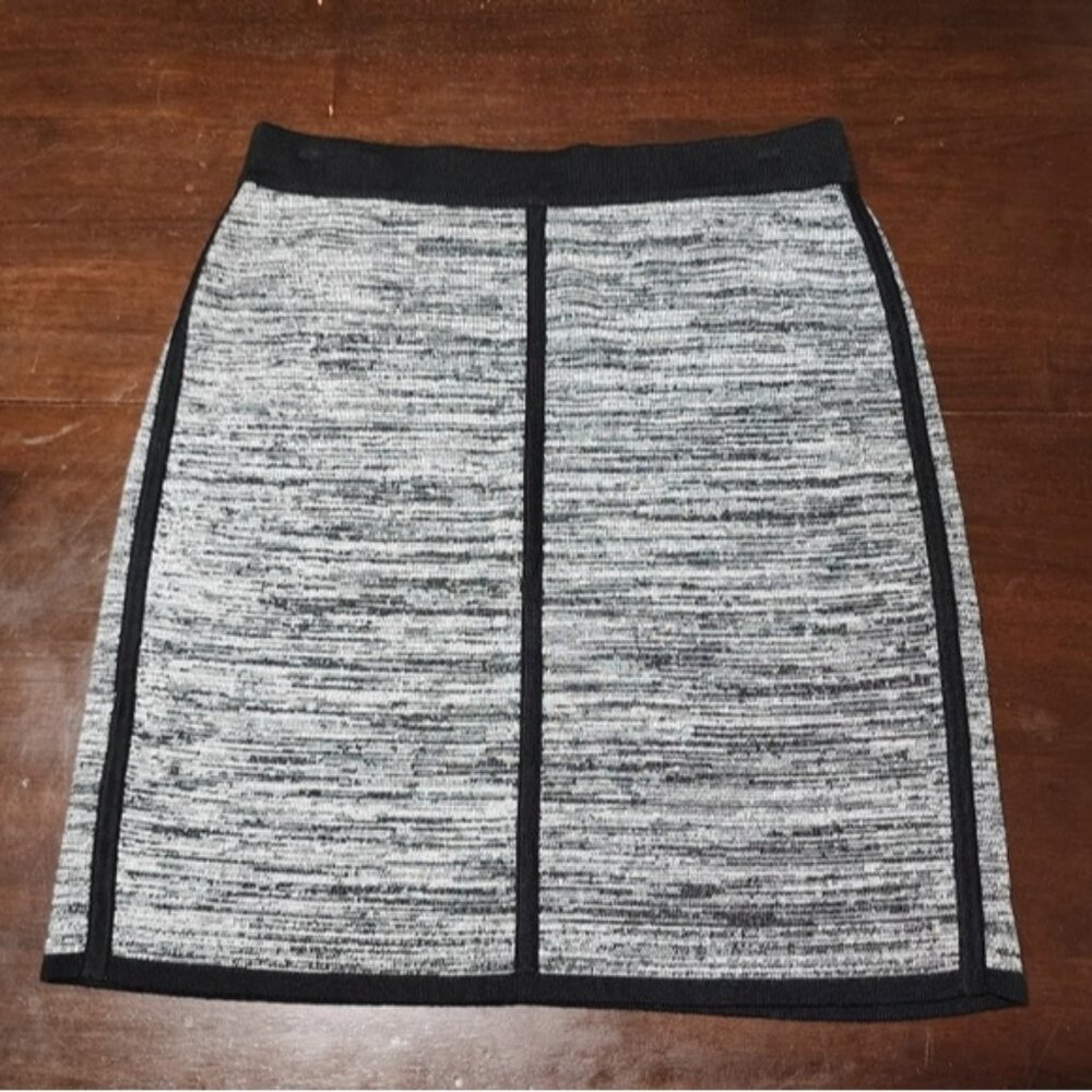 Ann Taylor XS Knit Skirt Cotton Blend EUC